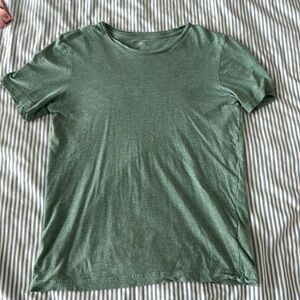 Heather Green H&M Crewneck Tee